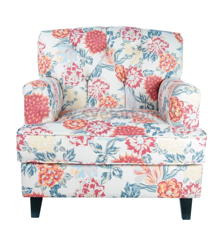 Классическое кресло Somac Color MAK interior DF-1814-C Разноцветный