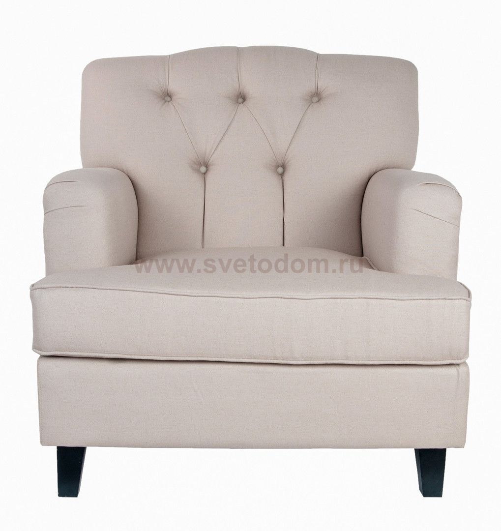 Классическое кресло Somac Beige MAK interior DF-1814-O Бежевый