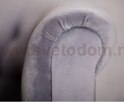 Низкое кресло Swaun Grey MAK interior DF-1815-G Серый