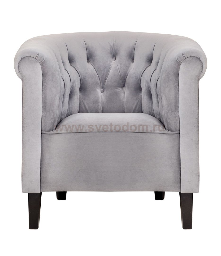 Низкое кресло Swaun Grey MAK interior DF-1815-G Серый