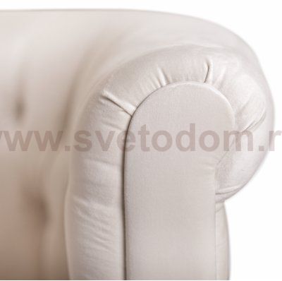 Низкое кресло Swaun Beige Velvet MAK interior DF-1815-OV Бежевый