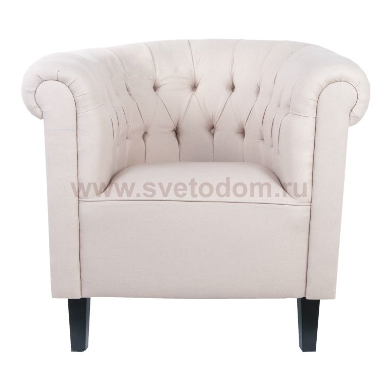 Низкое кресло Swaun Beige MAK interior DF-1815-O Бежевый