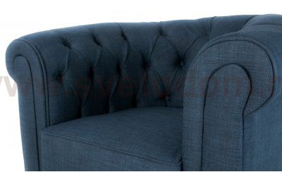 Низкое кресло Nala Blue MAK interior DF-1830-B Синий