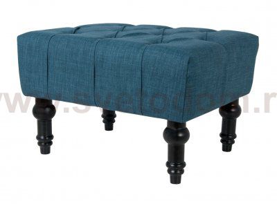 Дизайнерский пуф Viera Blue MAK interior DF-1838-B Синий