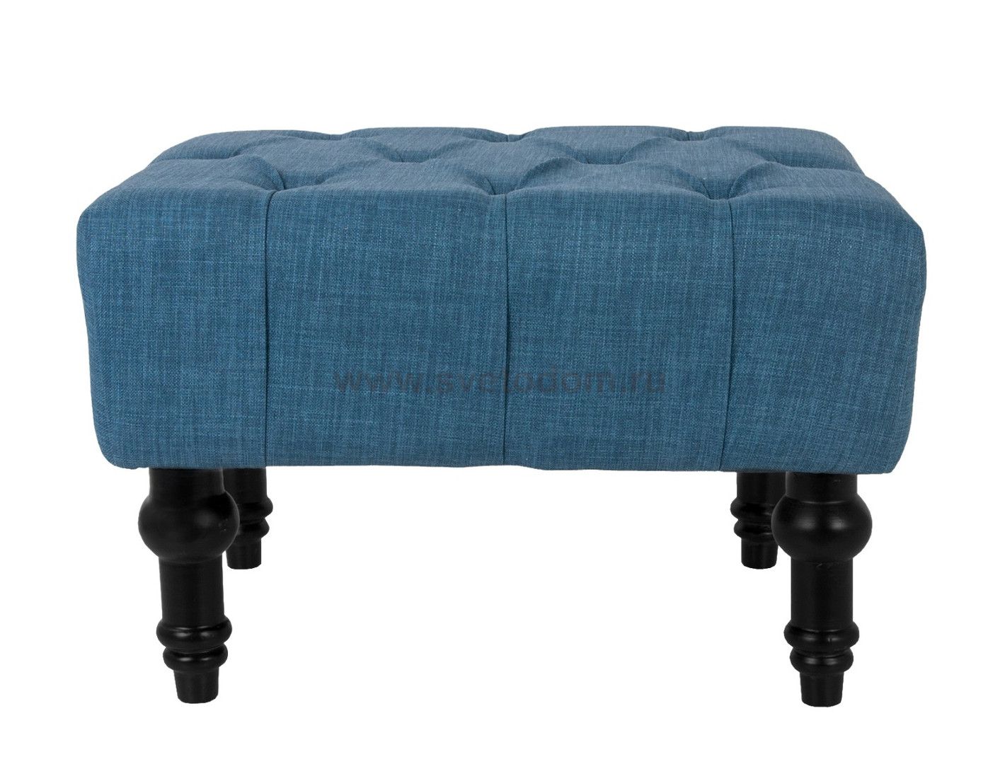 Дизайнерский пуф Viera Blue MAK interior DF-1838-B Синий