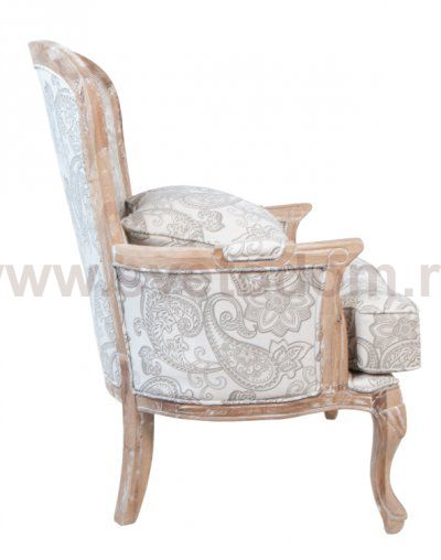 Мягкое полукресло с подлокотниками Shea MAK interior DF-1847 Разноцветный