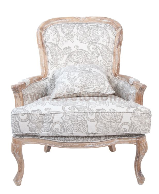 Мягкое полукресло с подлокотниками Shea MAK interior DF-1847 Разноцветный