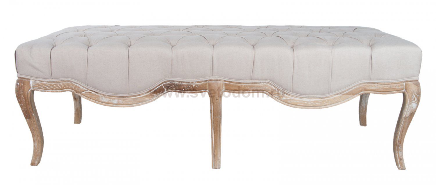 Оттоманка Alva White MAK interior DF-1862-O Бежевый