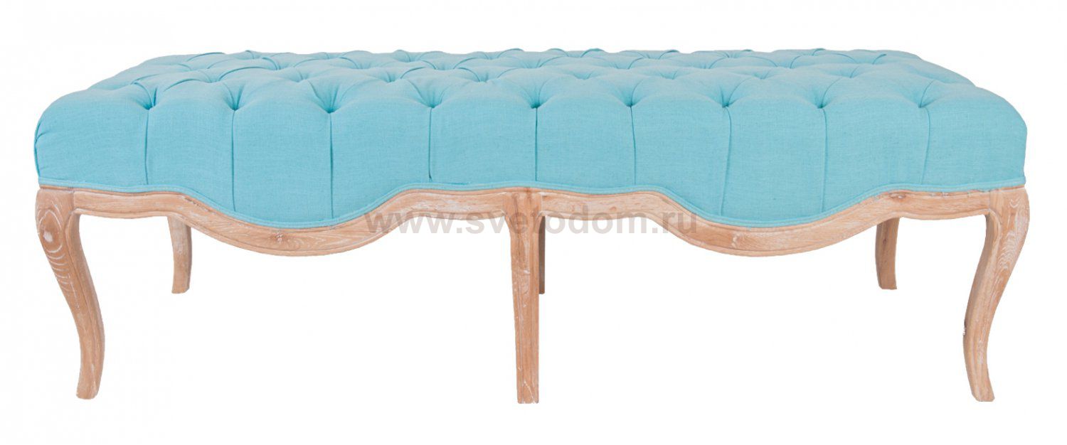 Оттоманка Alva Teal MAK interior DF-1862-T Бирюзовый