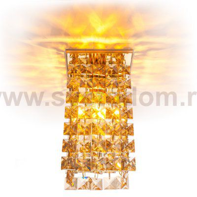 Точечный светильник Экономсвет DF1037GD+CL+CN E14