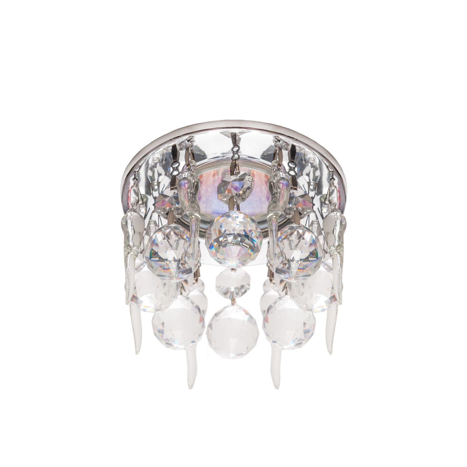 Точечный светильник Экономсвет DF1048CR+CL+CL