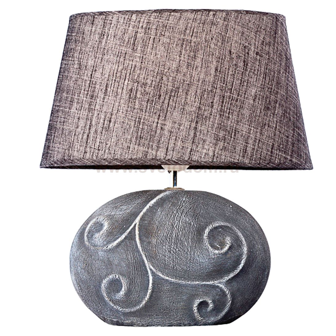 Настольная лампа DH3365 Dark Grey Gerhort