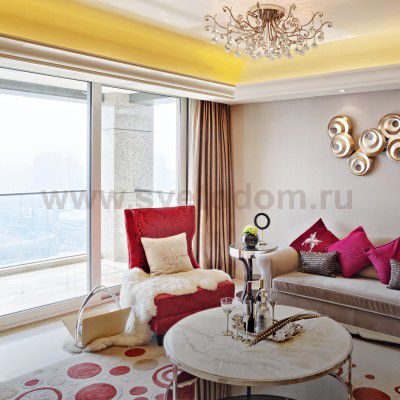 Люстра Maytoni DIA002-08-G Lucia