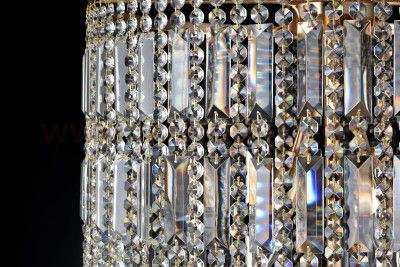 Люстра хрустальная каскад Maytoni DIA003-PT50-G Cascade Niagara