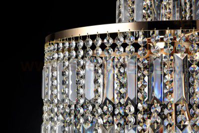 Люстра хрустальная каскад Maytoni DIA003-PT50-G Cascade Niagara