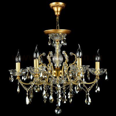 Люстра хрустальная Maytoni DIA004-06-G Sevilla