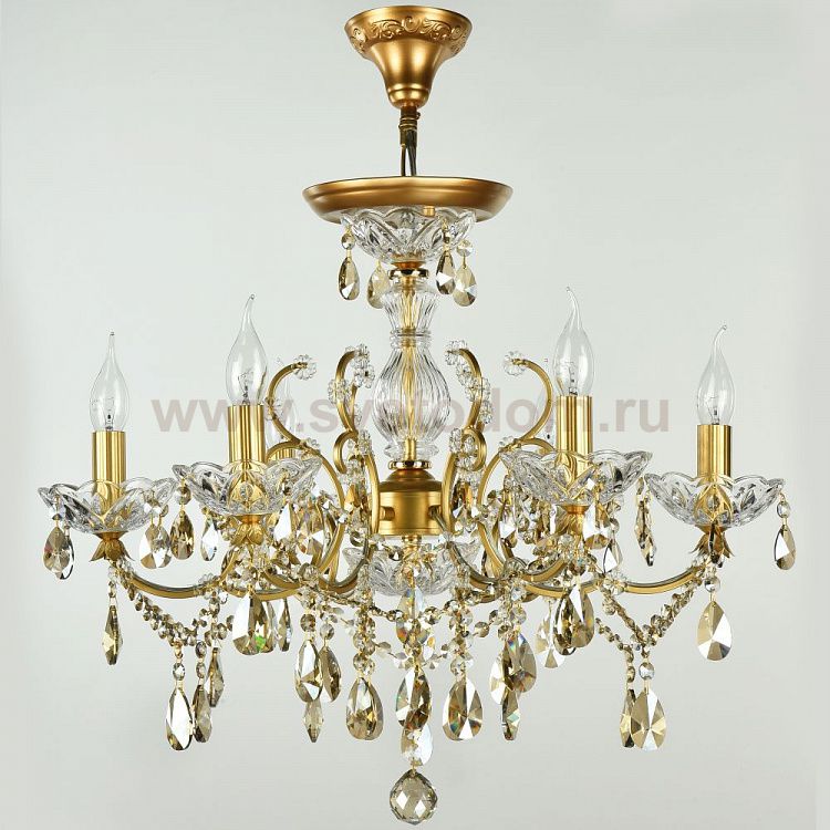 Люстра хрустальная Maytoni DIA004-06-G Sevilla