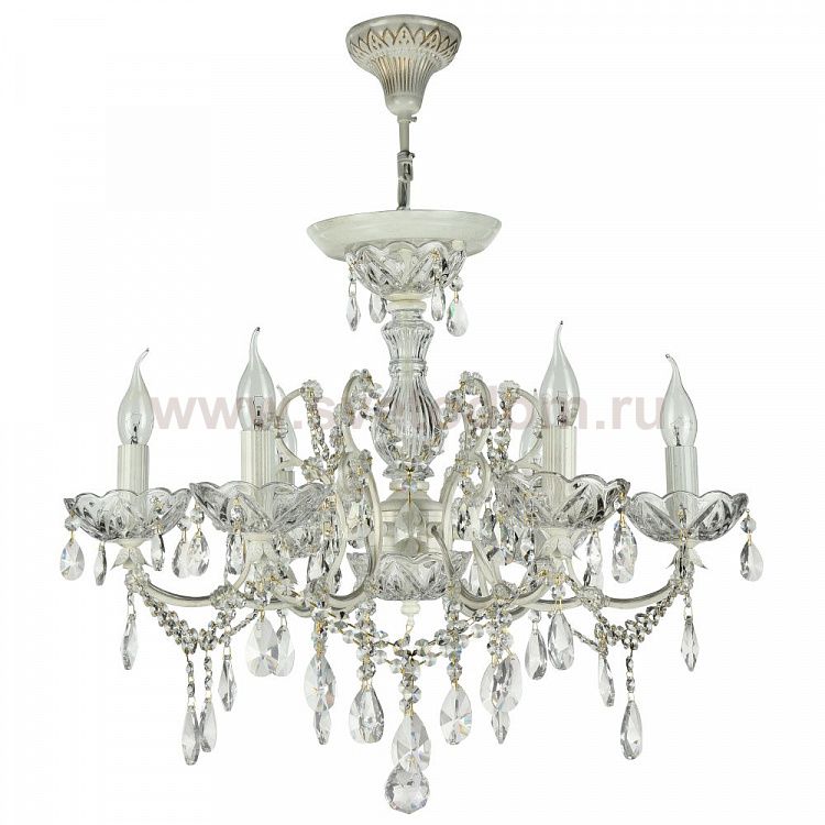 Люстра подвесная хрустальная Maytoni DIA004-06-WG Sevilla