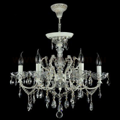 Люстра подвесная хрустальная Maytoni DIA004-06-WG Sevilla