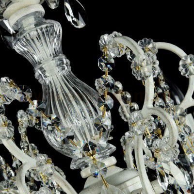 Люстра подвесная хрустальная Maytoni DIA004-06-WG Sevilla