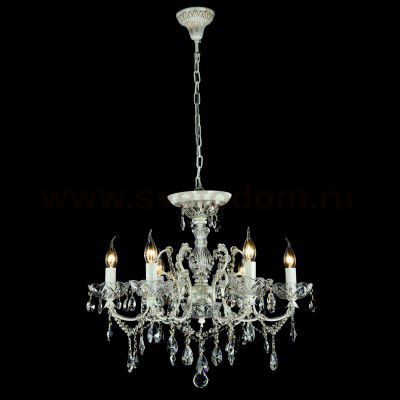 Люстра подвесная хрустальная Maytoni DIA004-06-WG Sevilla