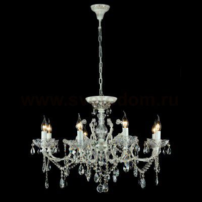 Люстра Maytoni DIA004-08-WG Sevilla