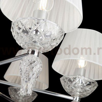 Люстра Maytoni DIA006PL-06CH Maddi