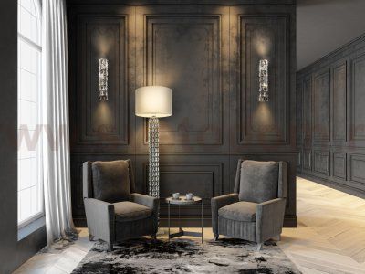 Торшер Maytoni DIA008FL-01CH Talento