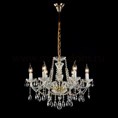 Люстра Maytoni DIA019-06-G Beatrix