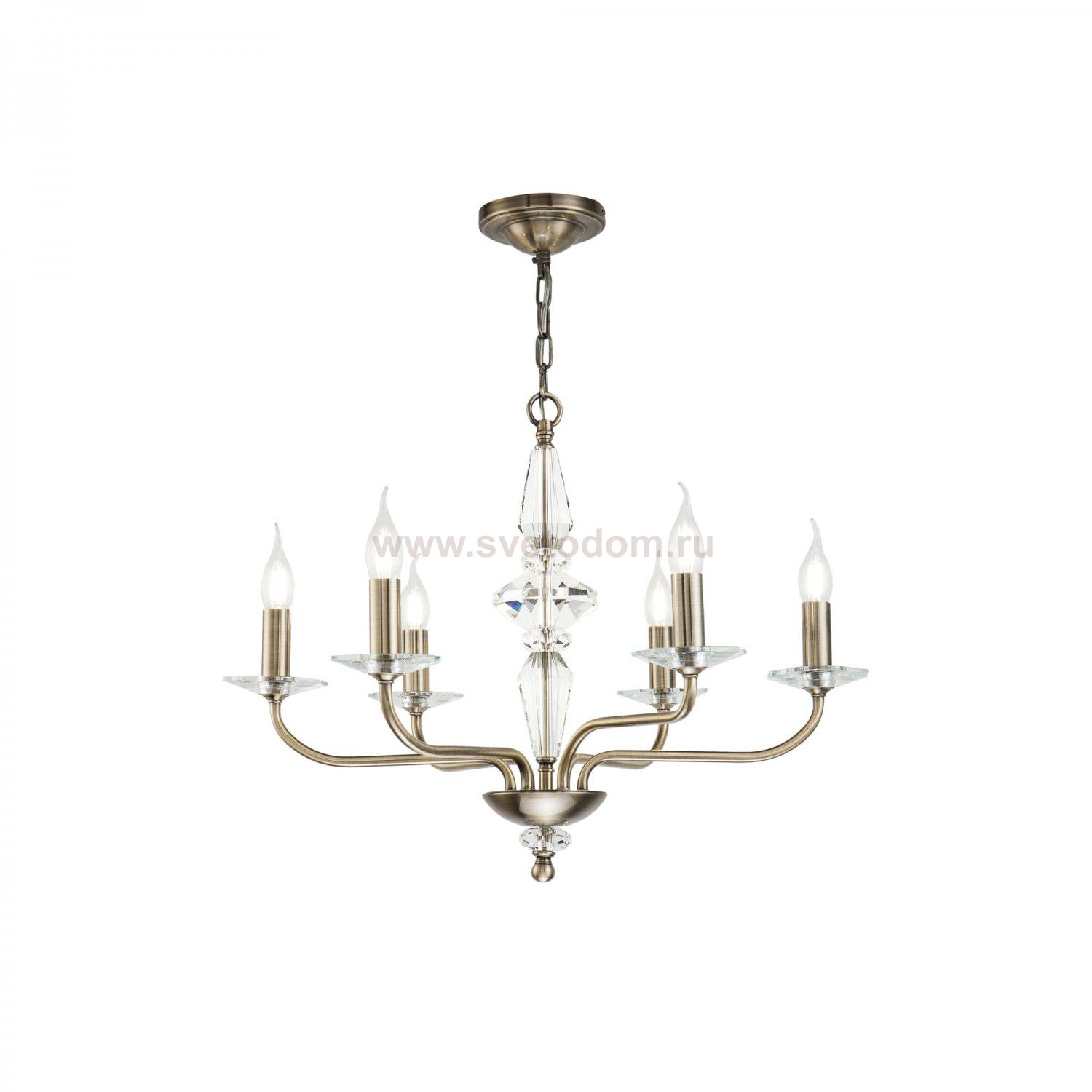 Люстра классическая Maytoni DIA091CL-06BZ