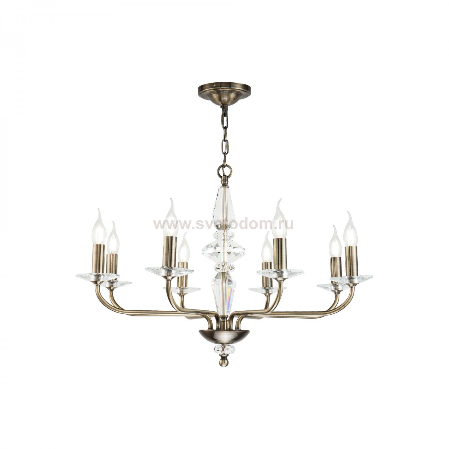 Люстра Maytoni DIA091CL-08BZ Monte Carlo