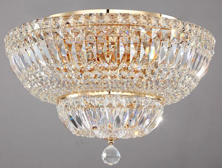 Люстра Maytoni DIA100-CL-12-G Diamant Basfor