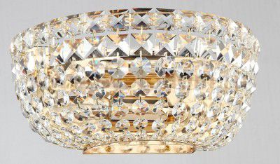 Светильник бра Maytoni DIA100-WL-02-G Diamant Basfor