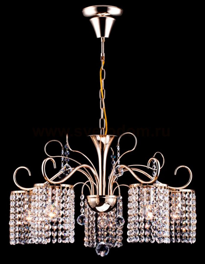 Люстра Maytoni DIA127-05-G Leona