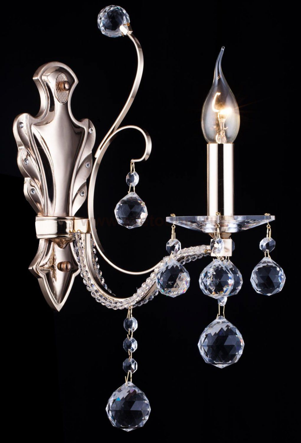 Светильник настенный бра Maytoni DIA130-01-G Marlin Marlin