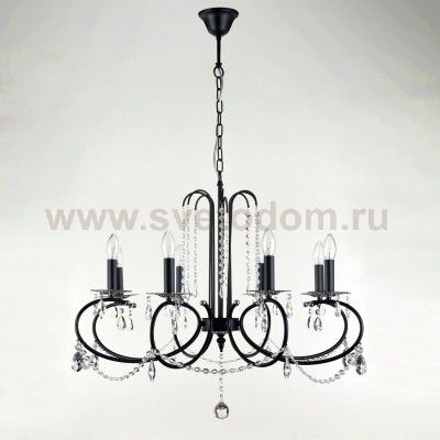 Люстра классика Maytoni DIA133-08-B Fermelle