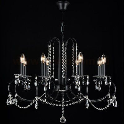 Люстра классика Maytoni DIA133-08-B Fermelle