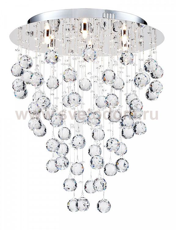 Люстра Maytoni DIA207-45-N Modern Rockfall