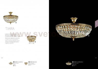 Люстра Maytoni DIA500-CL-40-06-G Tiara