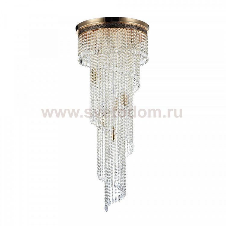 Люстра Maytoni DIA522-CL-12-G Cascade