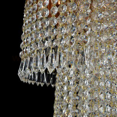 Люстра Maytoni DIA522-CL-12-G Cascade