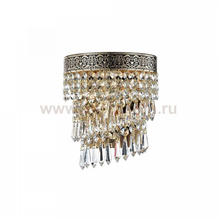 Светильник бра Maytoni DIA522-WL-01-G Cascade