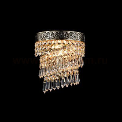 Светильник бра Maytoni DIA522-WL-01-G Cascade