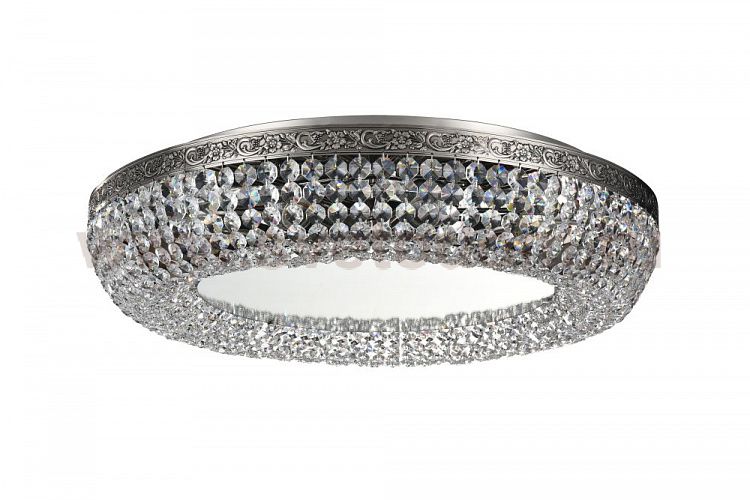 Люстра потолочная хрустальная Maytoni DIA543-CL-08-N Luna