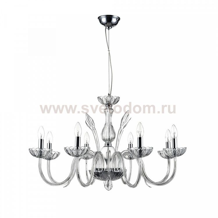 Люстра Maytoni DIA587-PL-08-N Luciano