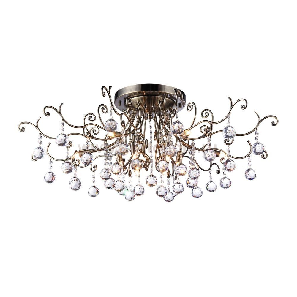 Люстра хрустальная Maytoni DIA760-08-B Frost