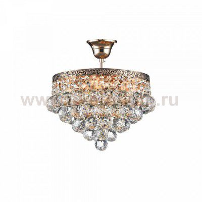 Люстра Maytoni DIA783-CL-04-G Gala