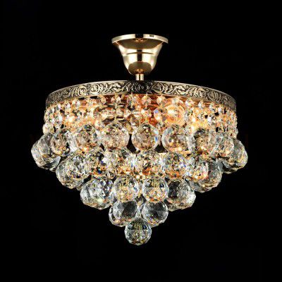 Люстра Maytoni DIA783-CL-04-G Gala