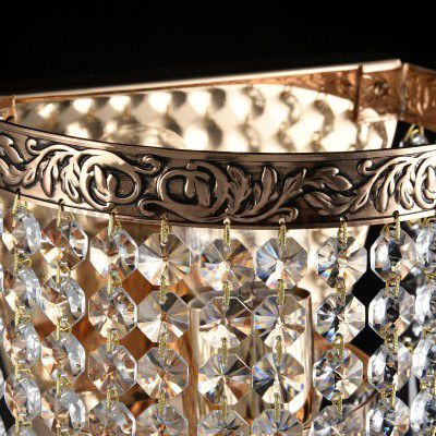 Светильник бра Maytoni DIA784-WL-01-G Fabric