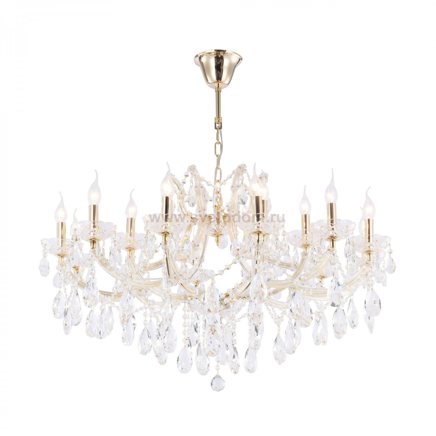 Люстра Maytoni DIA880-PL-18-G Erna